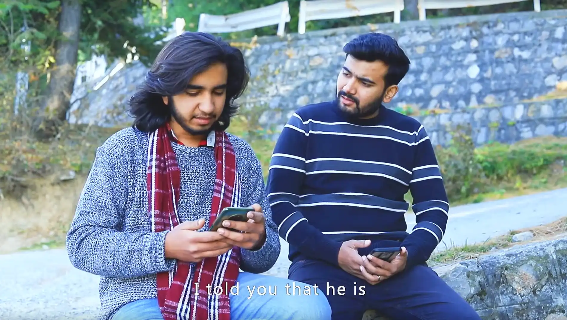 Return to God film image 12